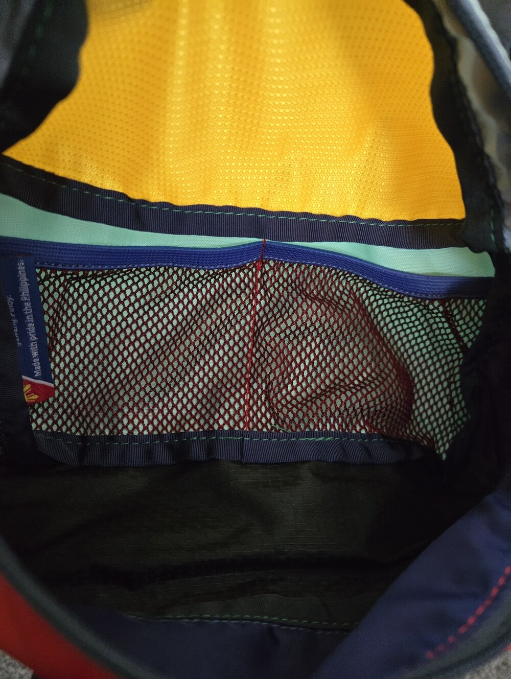 EC COTOPAXI BATAAN MULTI-COLORED 3L HIP BAG/FANNY PACK/CROSS BODY BAG 0SFM - Picture 6 of 6